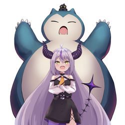 This is a pixiv picture whose title is ラプラス・ダークネス総帥.