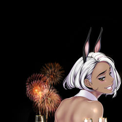 This is a pixiv picture whose title is すばらしい新世界.