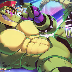 This is a pixiv picture whose title is Montgomery Gator.