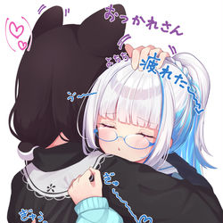 This is a pixiv picture whose title is no title.