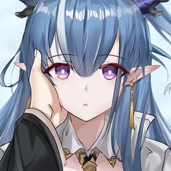 This is a pixiv picture whose title is 酒后令小姐.