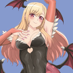 This is a pixiv picture whose title is まりん・アーンスランド.