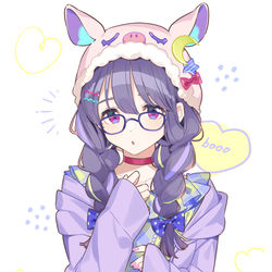 This is a pixiv picture whose title is おりきゃら.