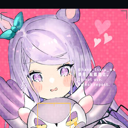 This is a pixiv picture whose title is ブニャットとメジロマックイーン.
