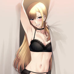 This is a pixiv picture whose title is marin.