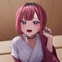 This is a pixiv picture whose title is 「ははっ……すげーアホ面(笑)」.
