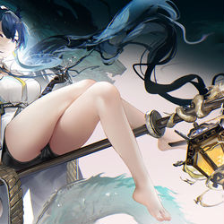 This is a pixiv picture whose title is 令.