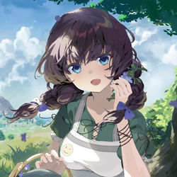 This is a pixiv picture whose title is リッカ.