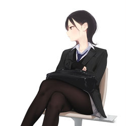 This is a pixiv picture whose title is あしくみ.