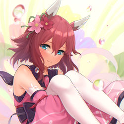 This is a pixiv picture whose title is サクラチヨノオー.