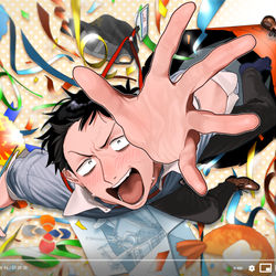 This is a pixiv picture whose title is 祝50万人！.