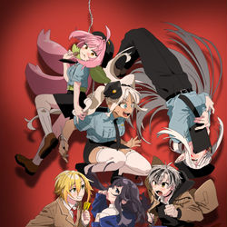 This is a pixiv picture whose title is アルカディア.