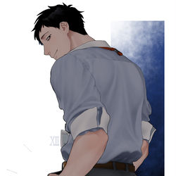 This is a pixiv picture whose title is 腕時計.