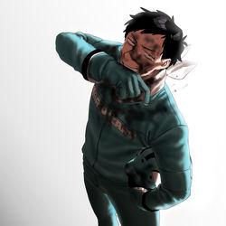 This is a pixiv picture whose title is 無題.