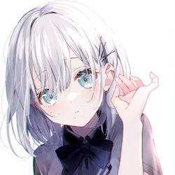 This is a pixiv picture whose title is 無題.