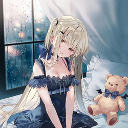 This is a pixiv picture whose title is 小悪魔な天使様.