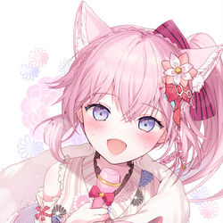 This is a pixiv picture whose title is こよちゃん✨.