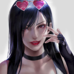 This is a pixiv picture whose title is Tifa.