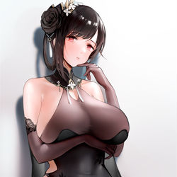 This is a pixiv picture whose title is 鎮海.