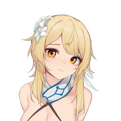 This is a pixiv picture whose title is 荧     25/1/2022.