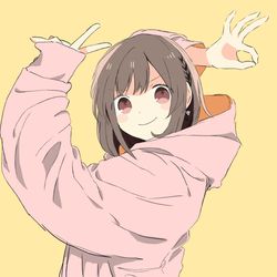 This is a pixiv picture whose title is グッバイえななん宣言.
