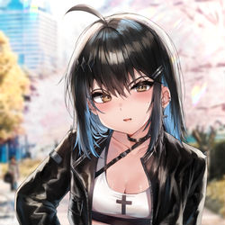 This is a pixiv picture whose title is Date.