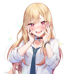 This is a pixiv picture whose title is 喜多川さん.