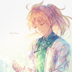 This is a pixiv picture whose title is Dr.ロマン.