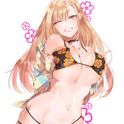 This is a pixiv picture whose title is その着せ替え人形は恋をする.
