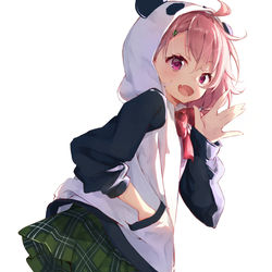This is a pixiv picture whose title is 笹木咲.