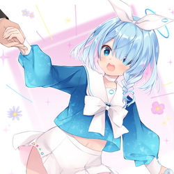 This is a pixiv picture whose title is ｱﾛﾅﾁｬﾝ.