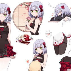 This is a pixiv picture whose title is 诺艾尔.