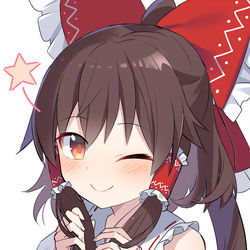 This is a pixiv picture whose title is 博麗霊夢.