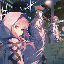 This is a pixiv picture whose title is アリウススクワッド～.