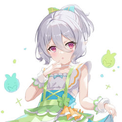 This is a pixiv picture whose title is アイドルコッコロちゃん.