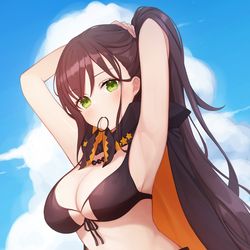 This is a pixiv picture whose title is シャウラ.