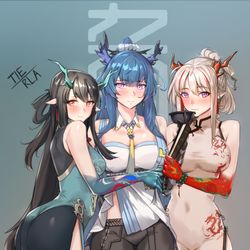 This is a pixiv picture whose title is 将进酒.