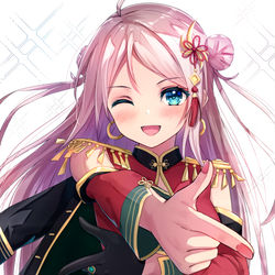 This is a pixiv picture whose title is ランジュ.