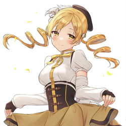 This is a pixiv picture whose title is マミさん.