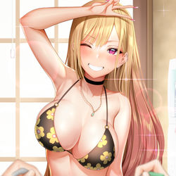 This is a pixiv picture whose title is 👱‍♀️燦々デイズ✌️.