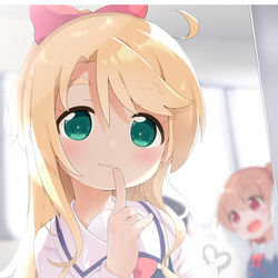 This is a pixiv picture whose title is ぼくはきみに恋をした.
