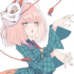 This is a pixiv picture whose title is セミロングこころちゃん.