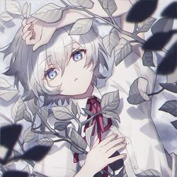 This is a pixiv picture whose title is ブーゲンビリアの花が咲かない.