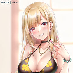 This is a pixiv picture whose title is Marin.