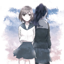 This is a pixiv picture whose title is ほぼまふとえなのプロセカまとめ.