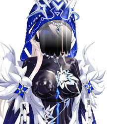 This is a pixiv picture whose title is 丽塔-冰牢固薇.