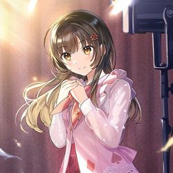This is a pixiv picture whose title is 【朗報】俺の許嫁になった地味子、家では可愛いしかない。.
