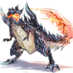 This is a pixiv picture whose title is ディノバルド.