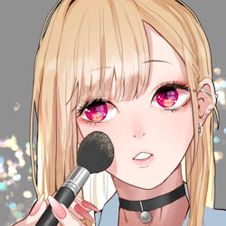 This is a pixiv picture whose title is 喜多川さん.