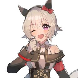 This is a pixiv picture whose title is カレンチャン.
